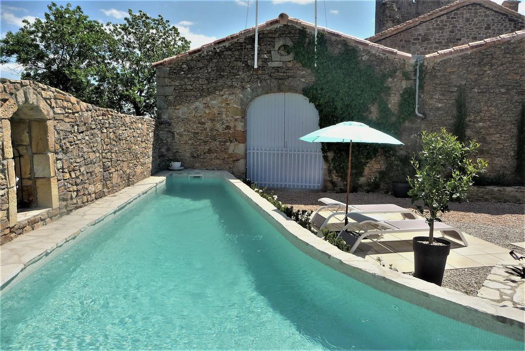 Chateau Olmet Lodève Esterno foto