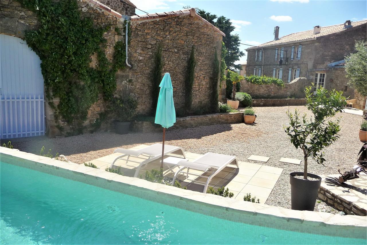 Chateau Olmet Lodève Esterno foto
