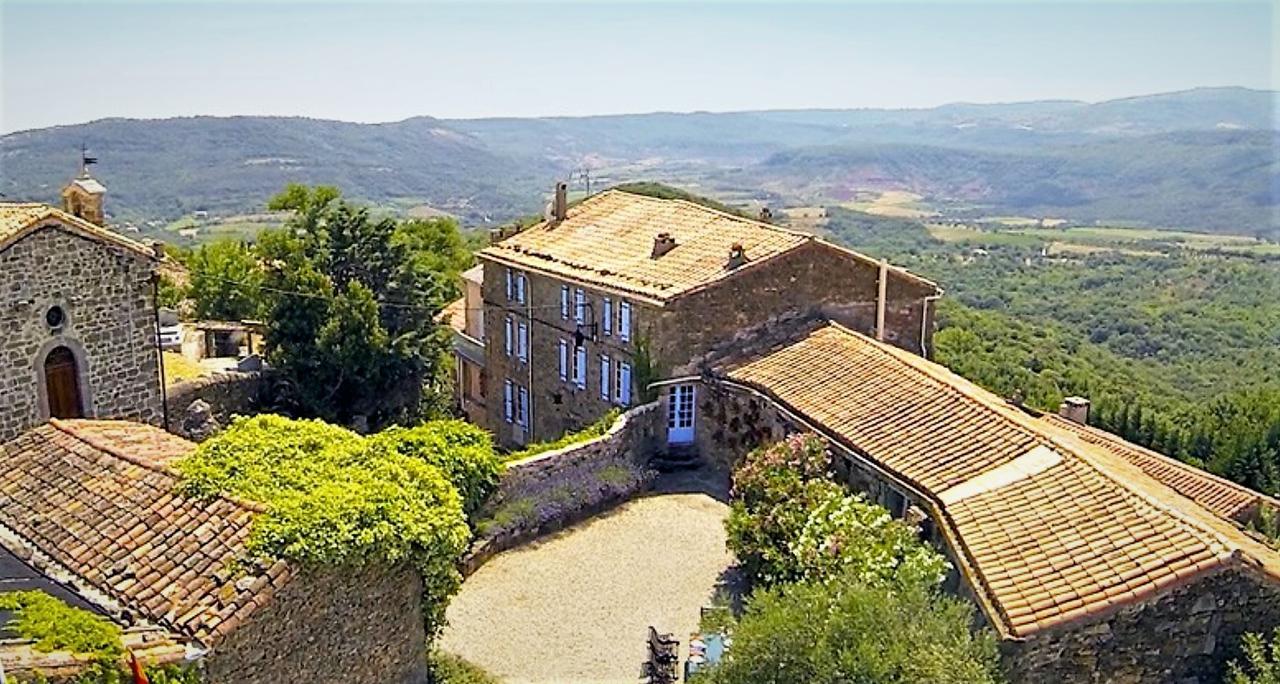 Chateau Olmet Lodève Esterno foto